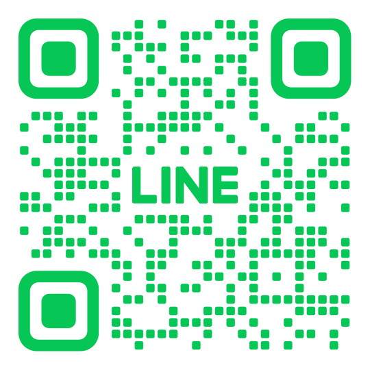 LINE公式アカウントのQRコード